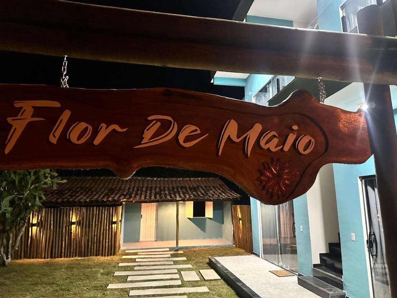 Pousada Flor De Maio Porto Seguro Eksteriør billede
